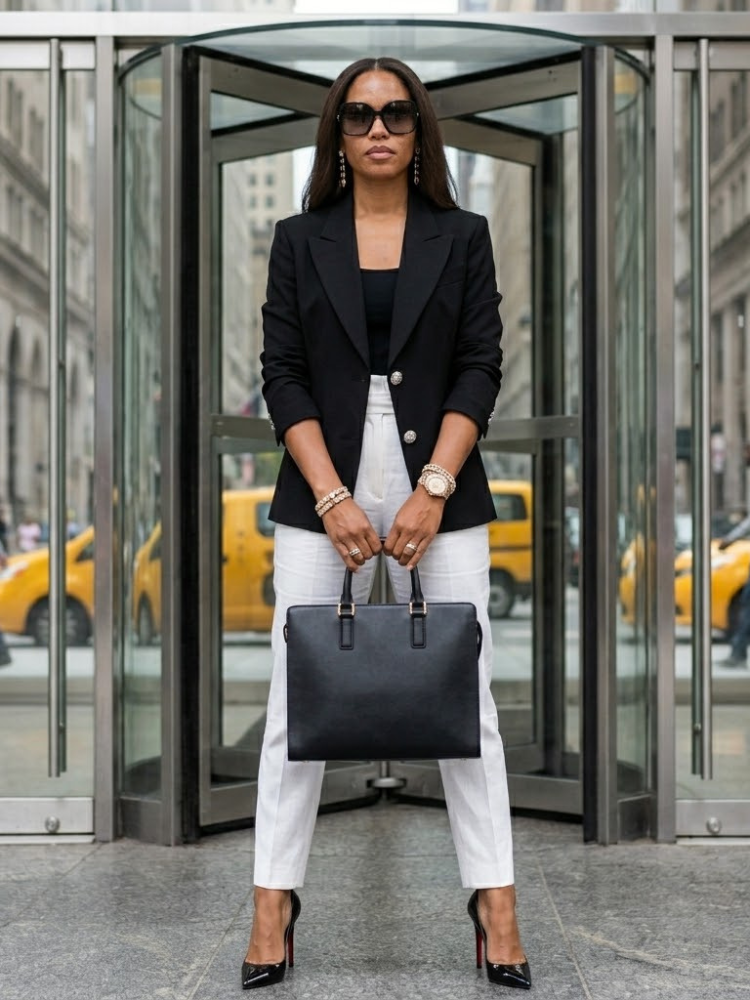 WOMEN'S BLAZER BROADWAY New Collection WALL STREET BYMANYC ® New York