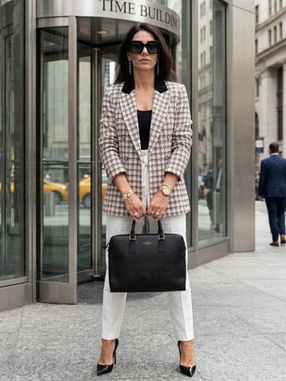 WOMEN'S BLAZER LEXINGTON New Collection WALL STREET BYMANYC ® New York