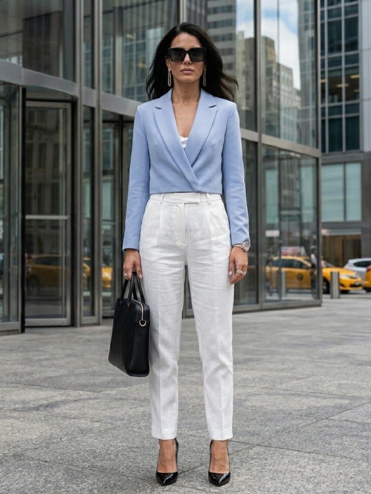 WOMEN'S BLAZER SOHO New Collection WALL STREET BYMANYC ® New York
