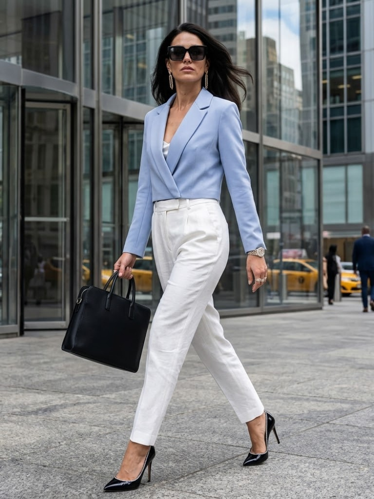 WOMEN'S BLAZER SOHO New Collection WALL STREET BYMANYC ® New York