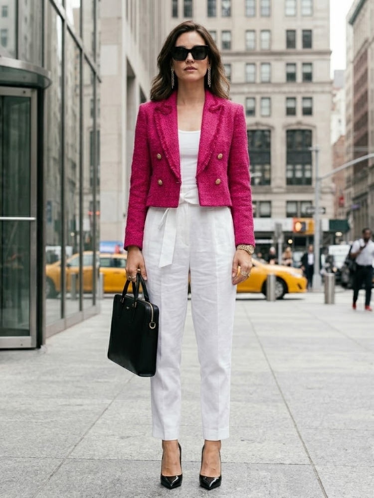 WOMEN'S BLAZER TRIBECA New Collection WALL STREET BYMANYC ® New York