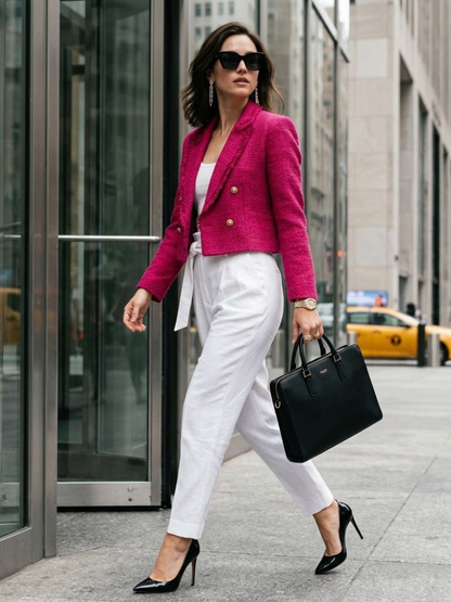 WOMEN'S BLAZER TRIBECA New Collection WALL STREET BYMANYC ® New York