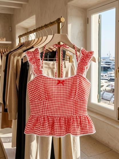 WOMEN'S BLOUSE ANNAPOLIS - Boutique Fashion Top - BYMANYC ® New York