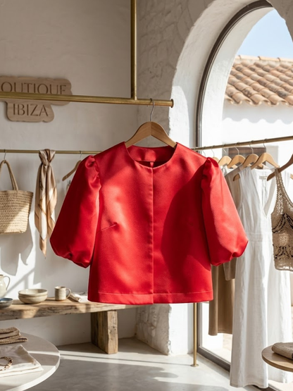 WOMEN'S BLOUSE ASTORIA New Collection IBIZA Summer – BYMANYC ® New York
