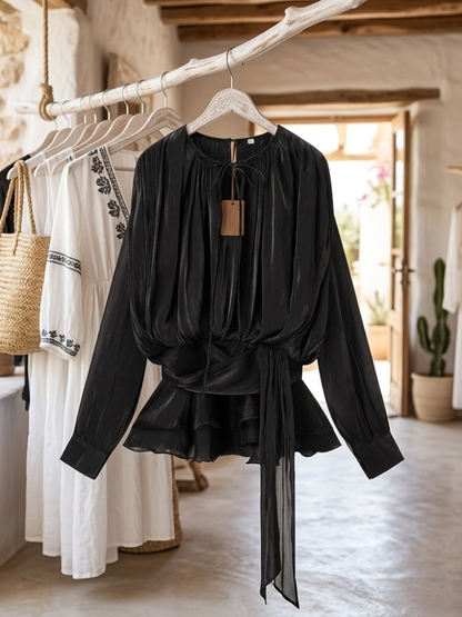 WOMEN'S BLOUSE BASSA Ibiza Collection BYMANYC ® New York