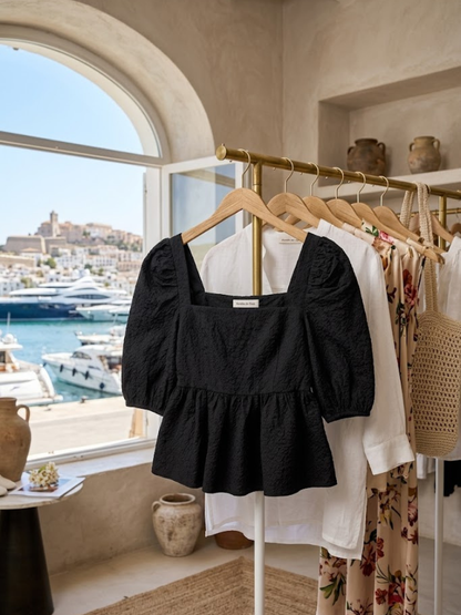 WOMEN'S BLOUSE BEVERLY HILLS - Boutique Fashion Top - BYMANYC ® New York