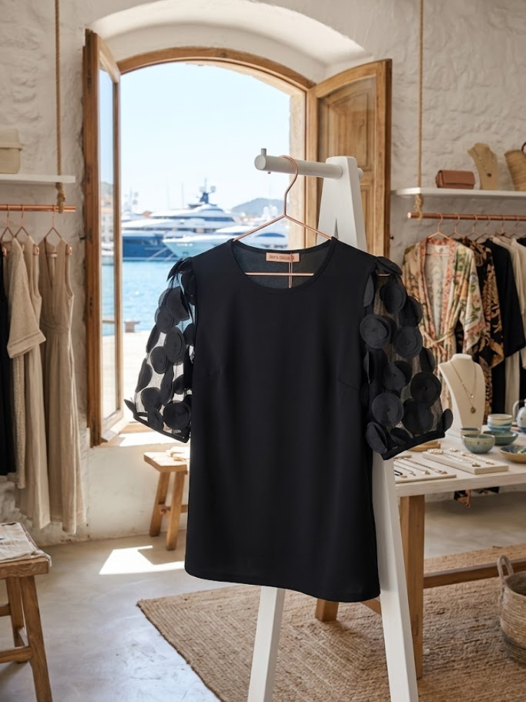 WOMEN'S BLOUSE BOSTON - Boutique Fashion Top - BYMANYC ® New York