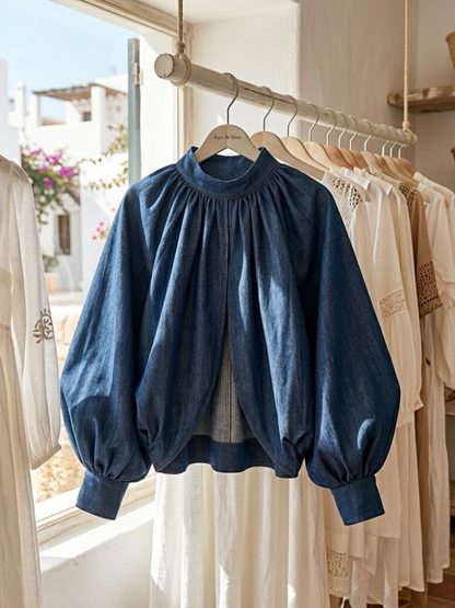 WOMEN'S BLOUSE BOWERY New Collection IBIZA Summer – BYMANYC ® New York