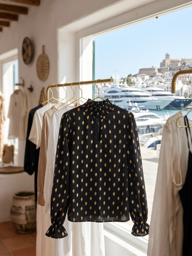 WOMEN'S BLOUSE CHARLESTON - Boutique Fashion Top - BYMANYC ® New York