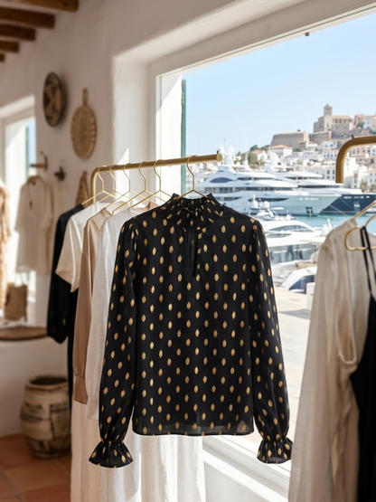 WOMEN'S BLOUSE CHARLESTON - Boutique Fashion Top - BYMANYC ® New York