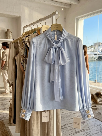 WOMEN'S BLOUSE DALLAS - Boutique Fashion Top - BYMANYC ® New York