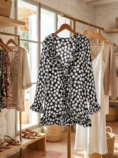 WOMEN'S BLOUSE GRAMERCY New Collection IBIZA Summer – BYMANYC ® New York