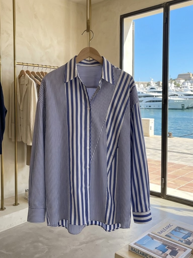 WOMEN'S BLOUSE JACKSON HOLE - Boutique Fashion Top - BYMANYC ® New York