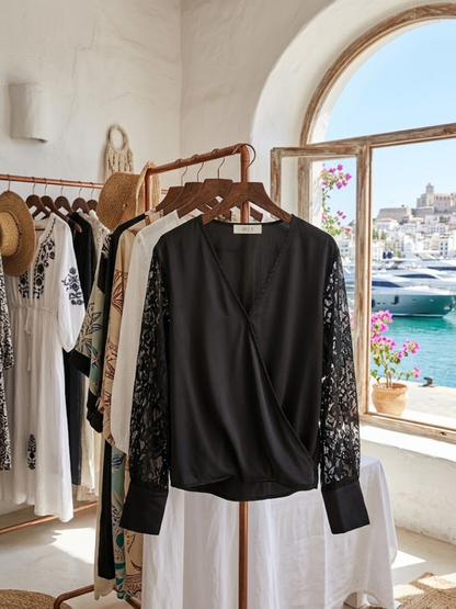WOMEN'S BLOUSE KONA - Boutique Fashion Top - BYMANYC ® New York