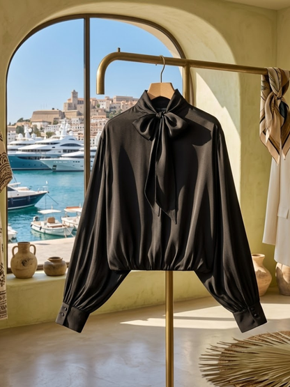 WOMEN'S BLOUSE LOS ANGELES - Boutique Fashion Top - BYMANYC ® New York