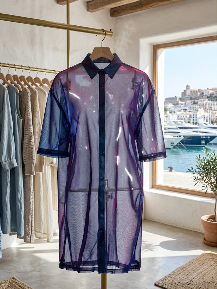 WOMEN'S BLOUSE NAPA VALLEY - Boutique Fashion Top - BYMANYC ® New York