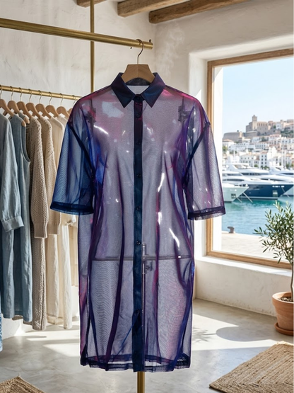 WOMEN'S BLOUSE NAPA VALLEY - Boutique Fashion Top - BYMANYC ® New York