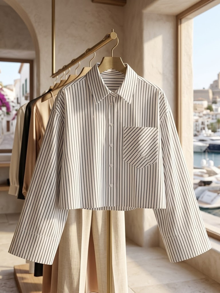 WOMEN'S BLOUSE PHILADELPHIA - Boutique Fashion Top - BYMANYC ® New York