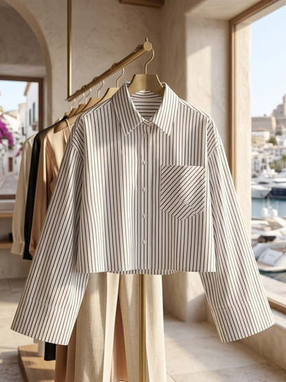 WOMEN'S BLOUSE PHILADELPHIA - Boutique Fashion Top - BYMANYC ® New York