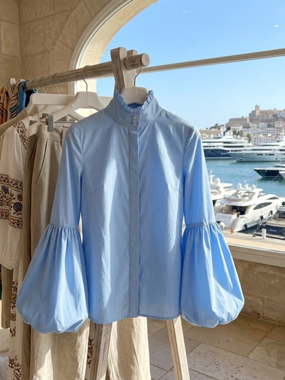 WOMEN'S BLOUSE PORTLAND - Boutique Fashion Top - BYMANYC ® New York