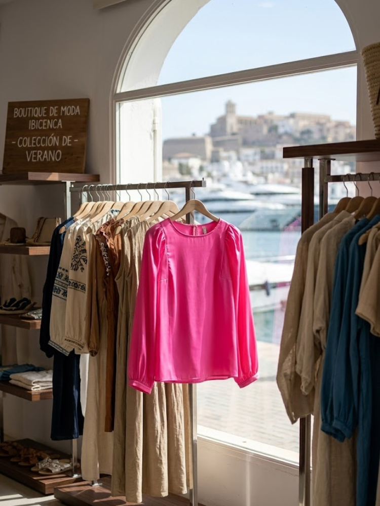 WOMEN'S BLOUSE SAVANNAH - Boutique Fashion Top - BYMANYC ® New York