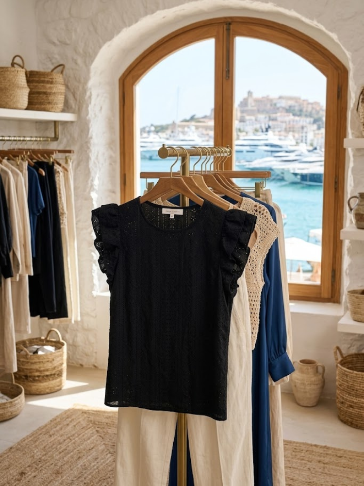 WOMEN'S BLOUSE SCOTTSDALE - Boutique Fashion Top - BYMANYC ® New York