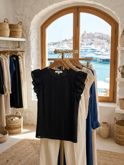 WOMEN'S BLOUSE SCOTTSDALE - Boutique Fashion Top - BYMANYC ® New York
