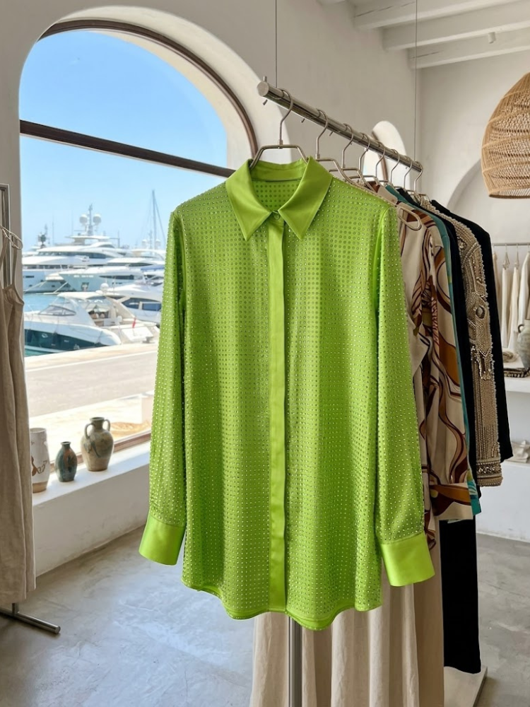 WOMEN'S BLOUSE SONOMA - Boutique Fashion Top - BYMANYC ® New York