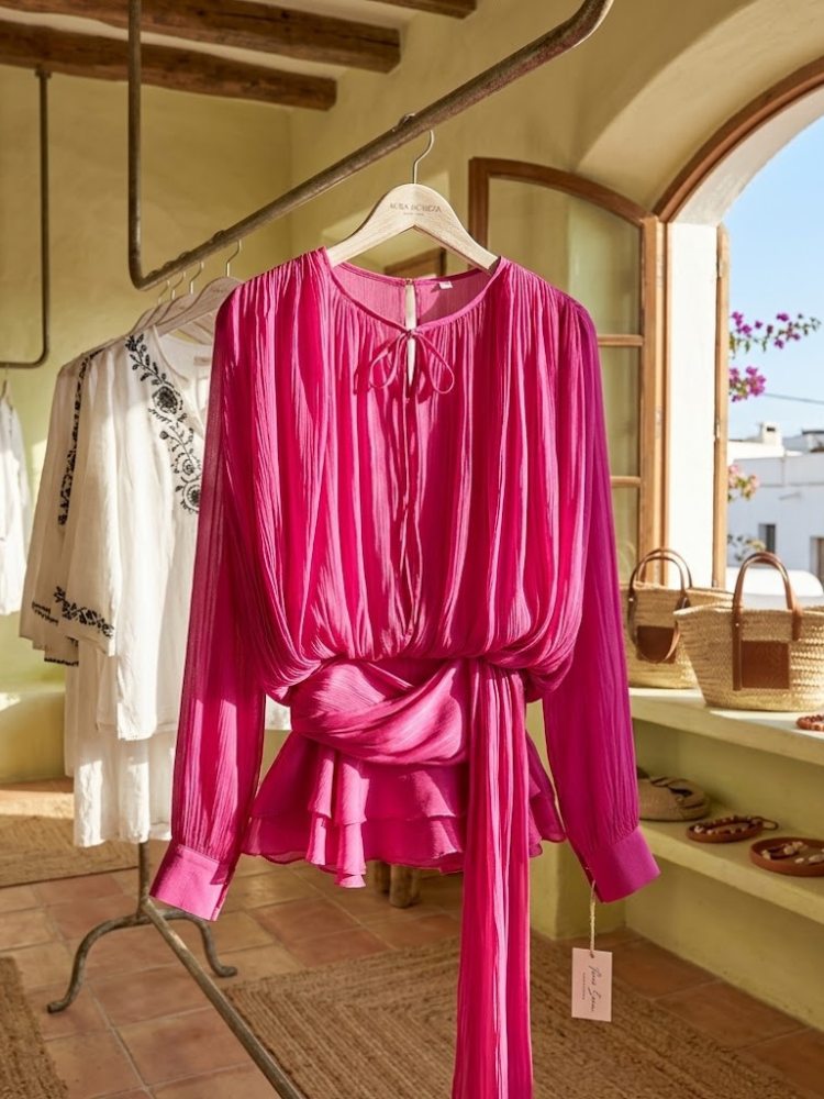 WOMEN'S BLOUSE VEDRÁ Ibiza Collection BYMANYC ® New York