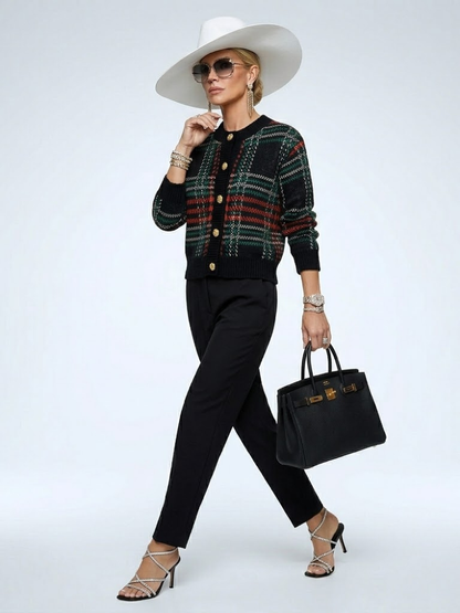WOMEN'S CARDIGAN YORKVILLE New Collection CHIC - BYMANYC ® New York