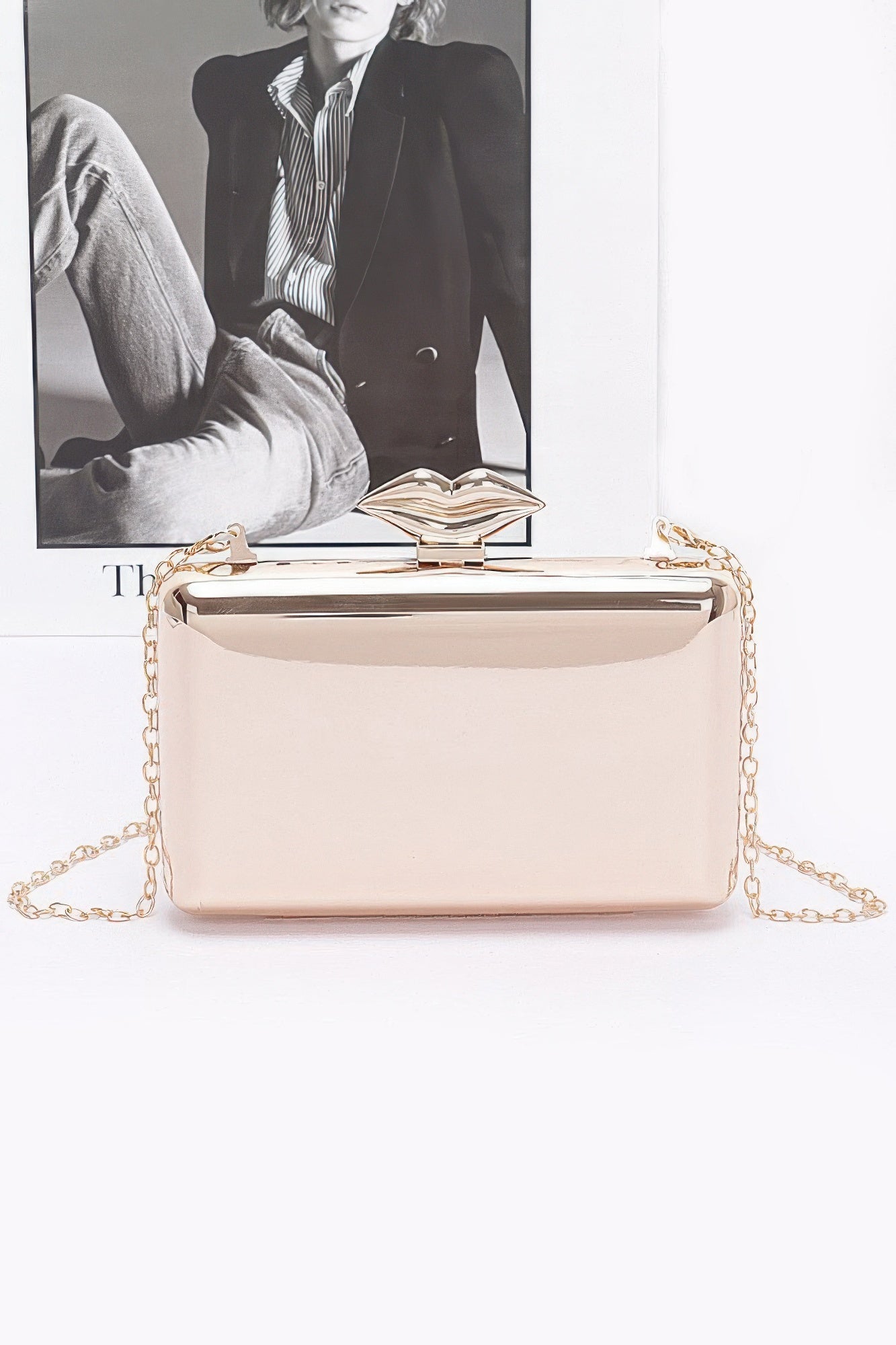 WOMEN'S CLUTCH CHRYSLER New Collection BYMANYC ® New York