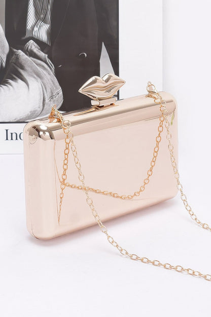 WOMEN'S CLUTCH CHRYSLER New Collection BYMANYC ® New York