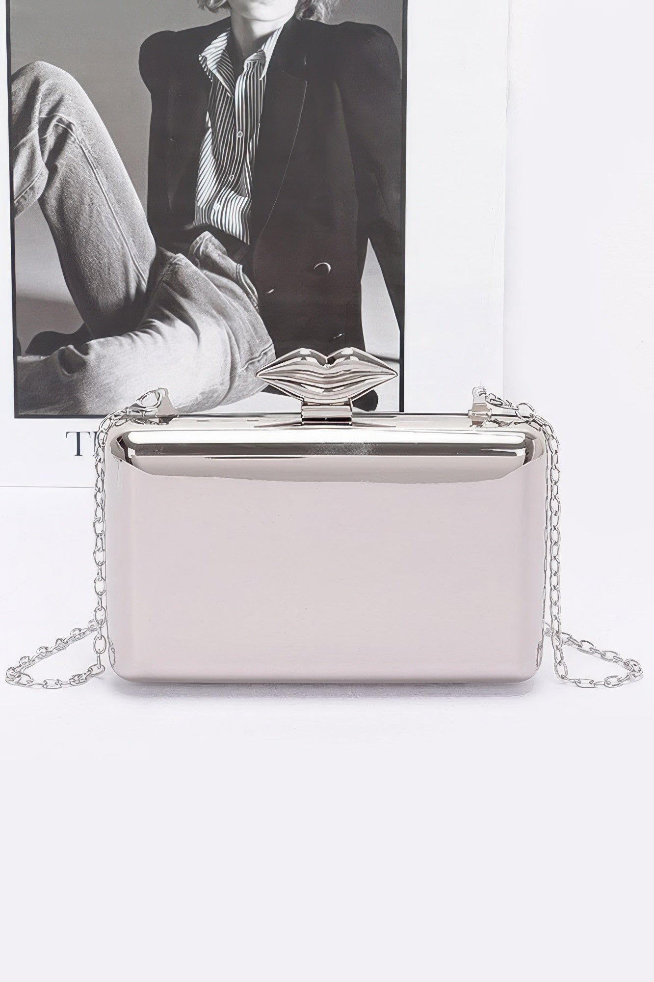 WOMEN'S CLUTCH CHRYSLER New Collection BYMANYC ® New York
