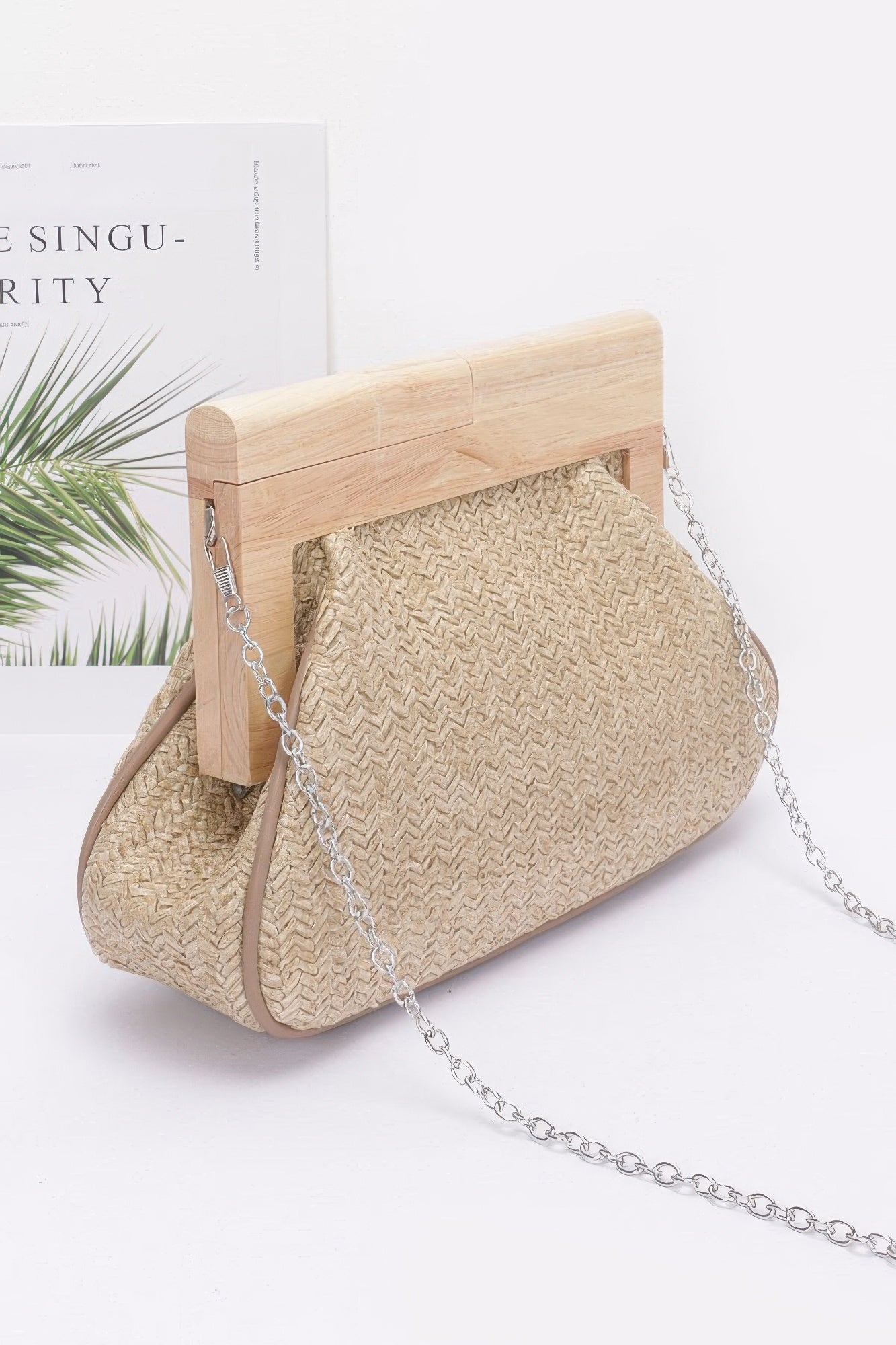 WOMEN'S CLUTCH COLUMBUS New Collection BYMANYC ® New York