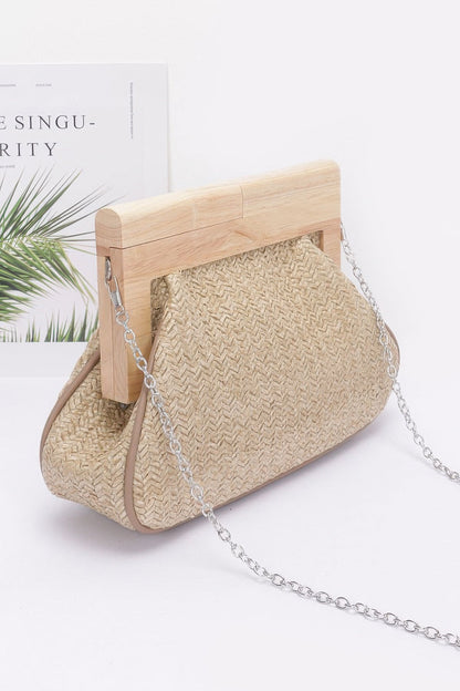 WOMEN'S CLUTCH COLUMBUS New Collection BYMANYC ® New York
