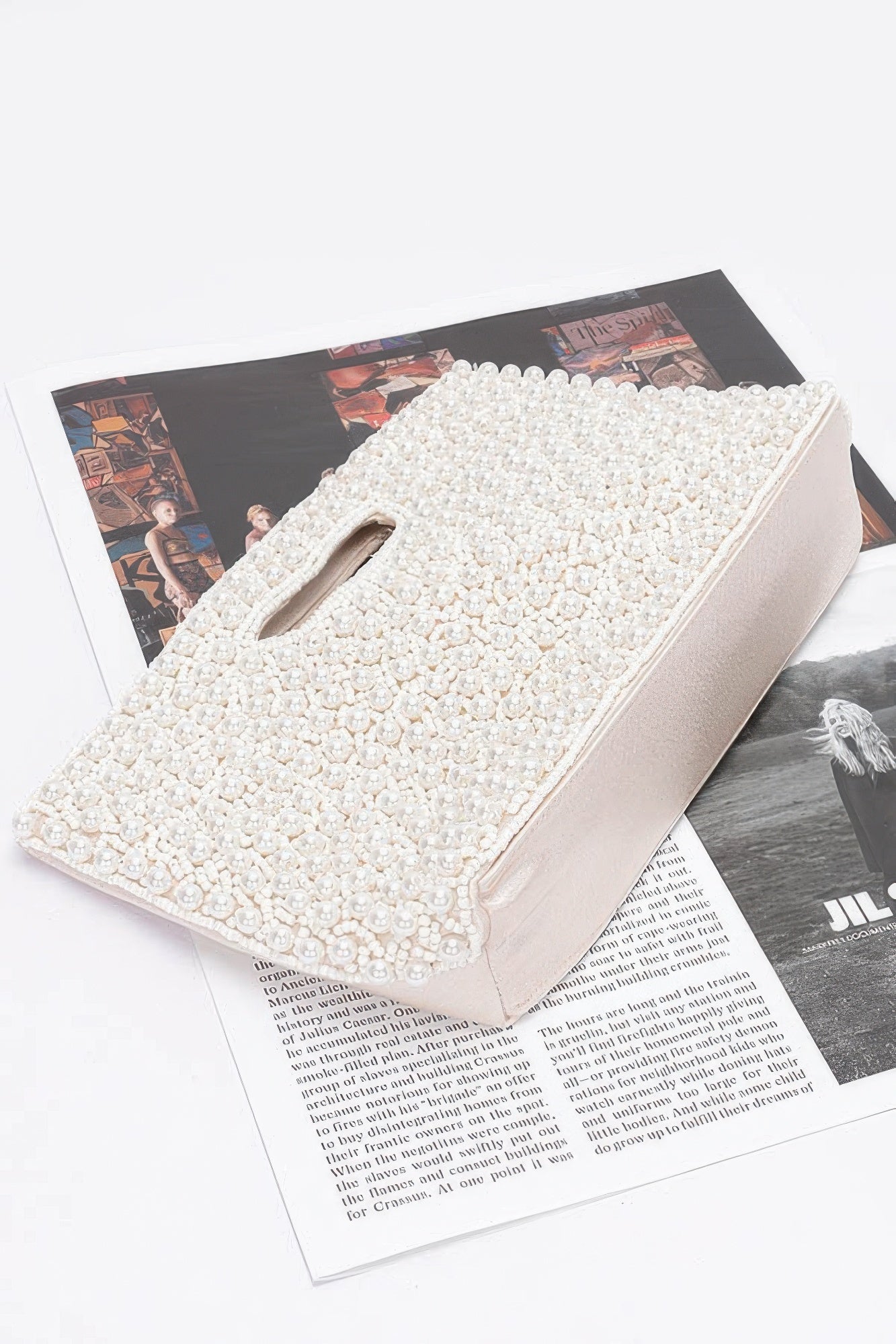 WOMEN'S CLUTCH LENOX New Collection BYMANYC ® New York