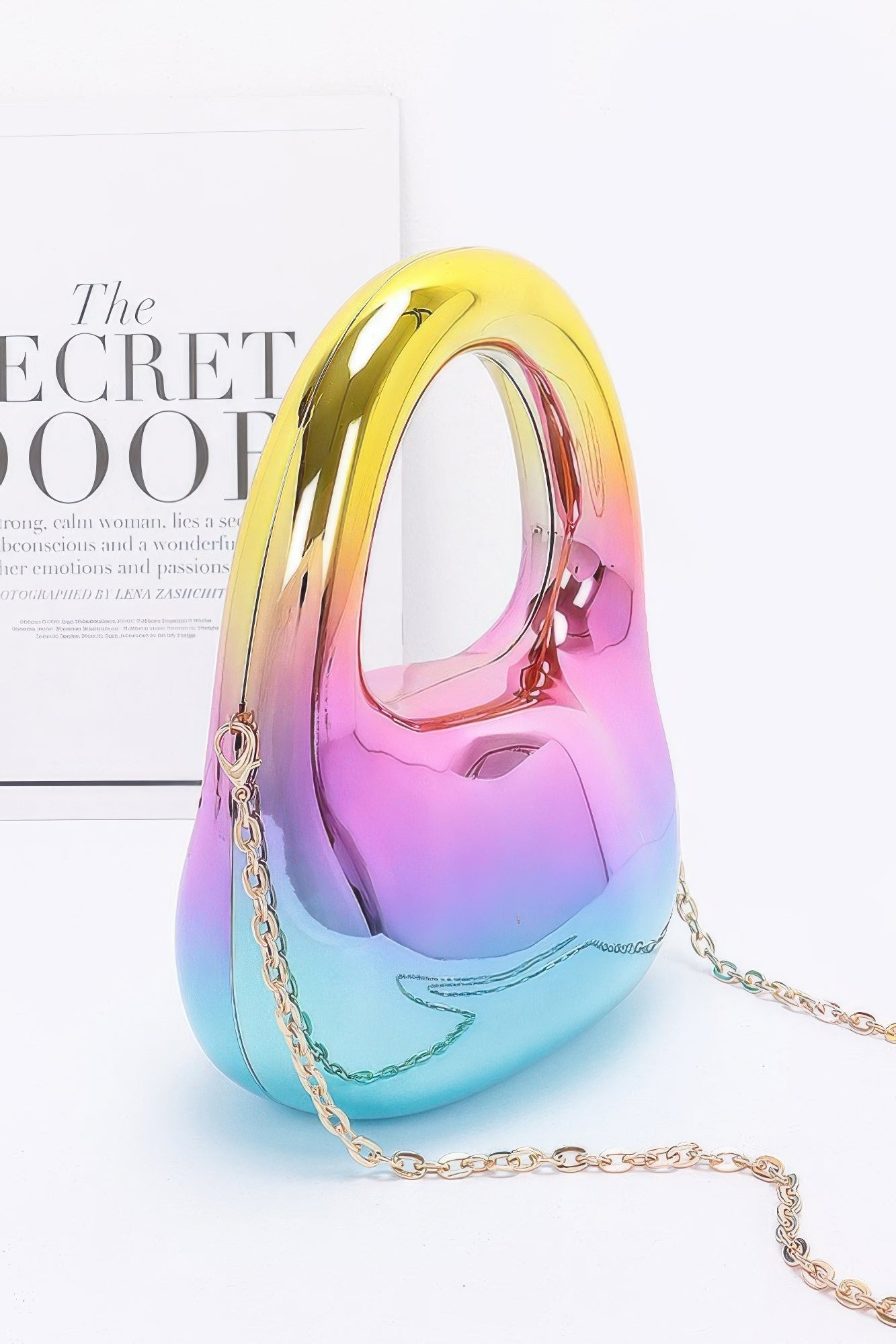 WOMEN'S CLUTCH METRO New Collection BYMANYC ® New York