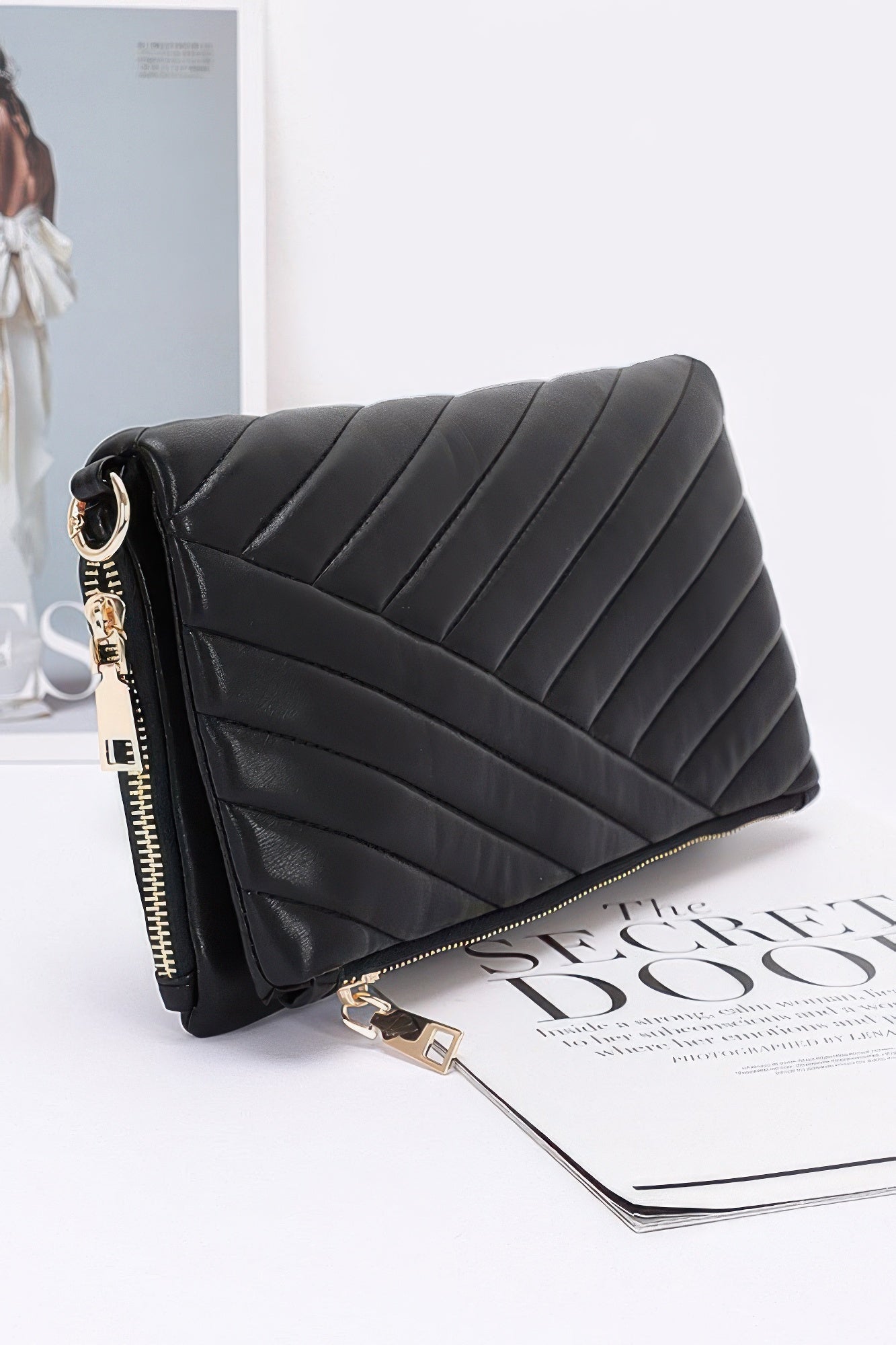 WOMEN'S CLUTCH NOLITA New Collection BYMANYC ® New York