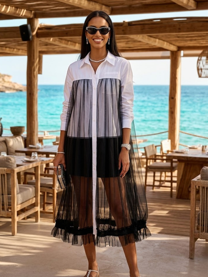 WOMEN'S DRESS CALA BASSA IBIZA Collection BYMANYC ® New York