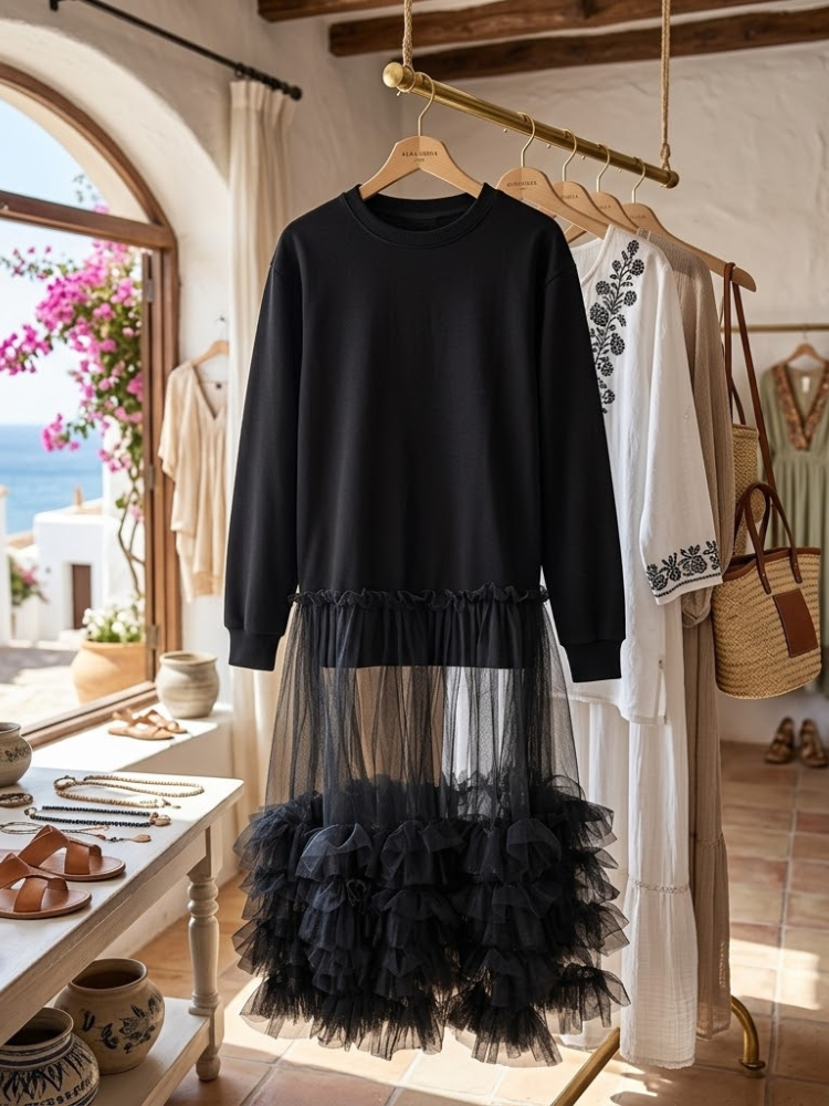 WOMEN'S DRESS CALA CONTA IBIZA Collection BYMANYC ® New York