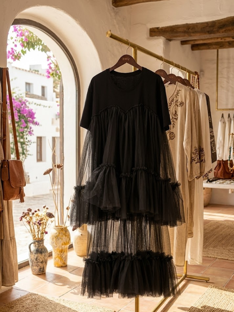 WOMEN'S DRESS CALA SALADA IBIZA Collection BYMANYC ® New York