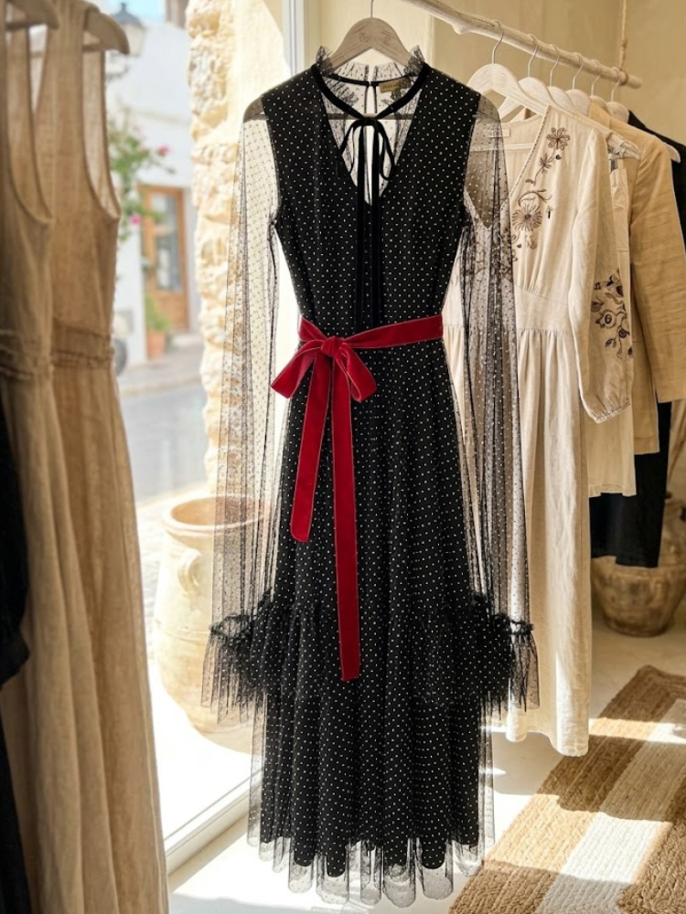 WOMEN'S DRESS CALA VADELLA IBIZA Collection BYMANYC ® New York