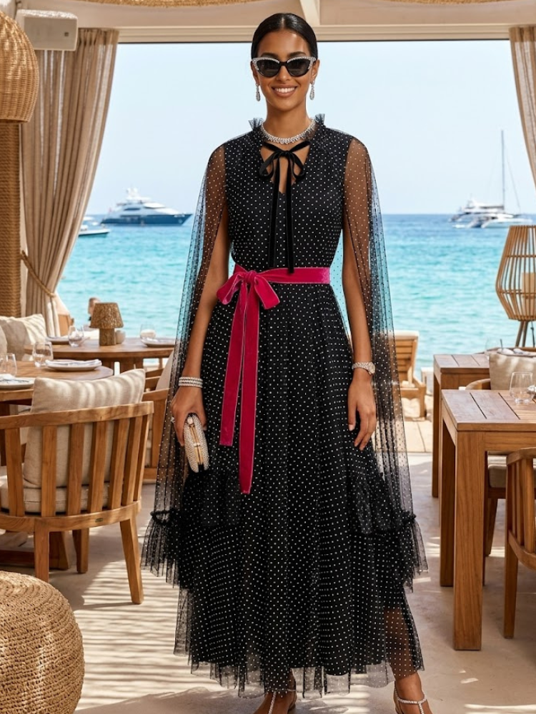 WOMEN'S DRESS CALA VADELLA IBIZA Collection BYMANYC ® New York