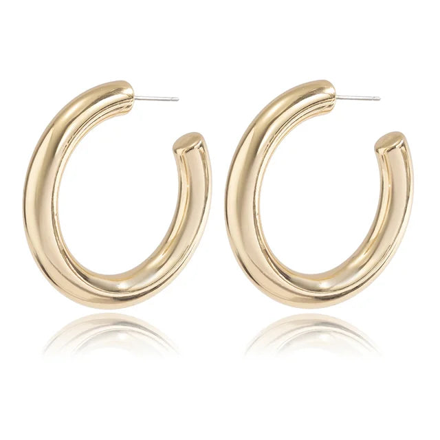 WOMEN'S EARRINGS Color Oro BELVEDERE - BYMANYC ® New York