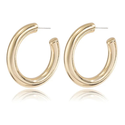 WOMEN'S EARRINGS Color Oro BELVEDERE - BYMANYC ® New York