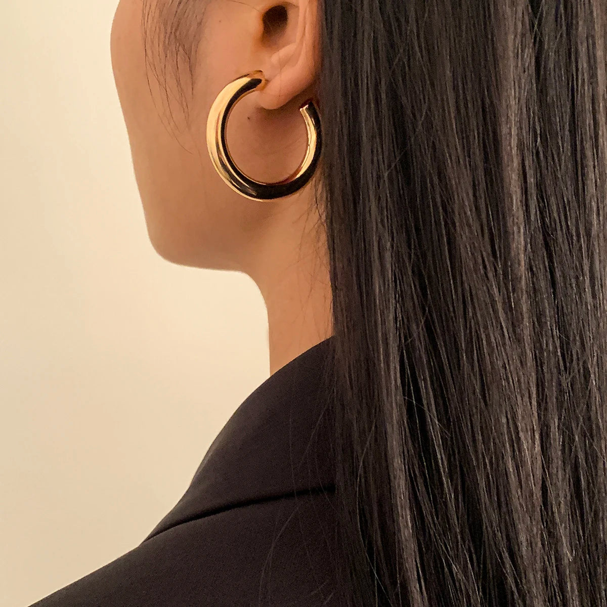 WOMEN'S EARRINGS Color Oro BELVEDERE - BYMANYC ® New York