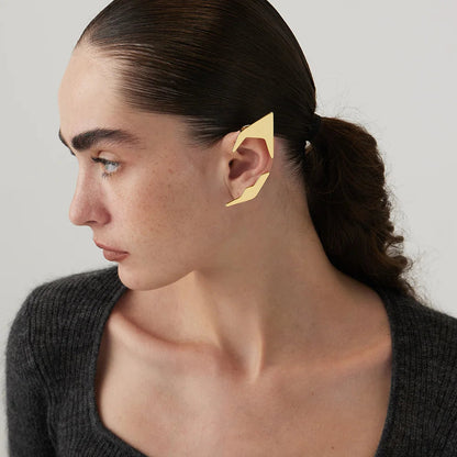 WOMEN'S EARRINGS Gold Color CHELSEA - BYMANYC ® New York