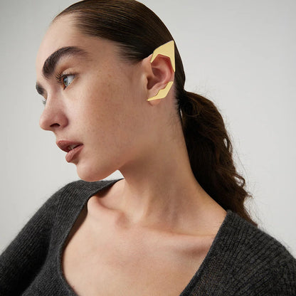 WOMEN'S EARRINGS Gold Color CHELSEA - BYMANYC ® New York