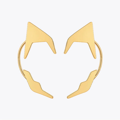 WOMEN'S EARRINGS Gold Color CHELSEA - BYMANYC ® New York