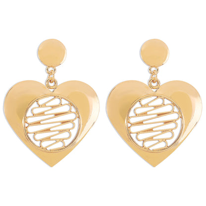 WOMEN'S EARRINGS Gold Color CHELSEA - BYMANYC ® New York